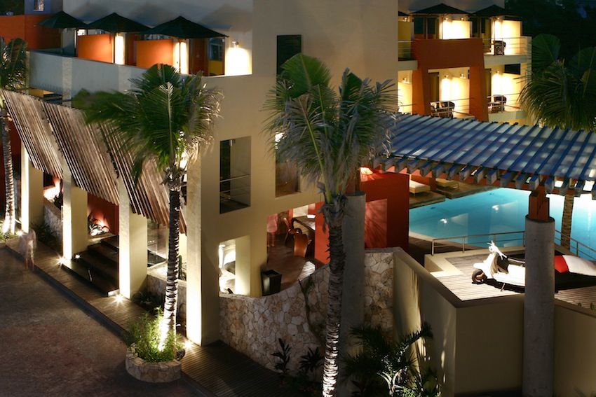 Hotel Mosquito Beach Playa del Carmen Eksteriør billede